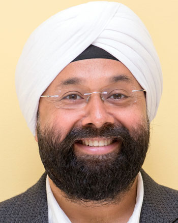 George Mason University School of Business Partner Navjit Bhasin