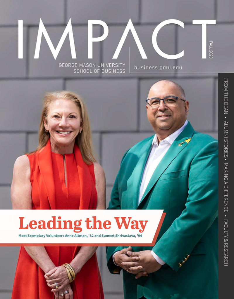 Impact Fall 2023 Issue Cover Image